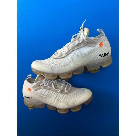 Nike Air VaporMax OFF-WHITE Part 2 2018 AA3831-100 Size 11 - Picture 3 of 7